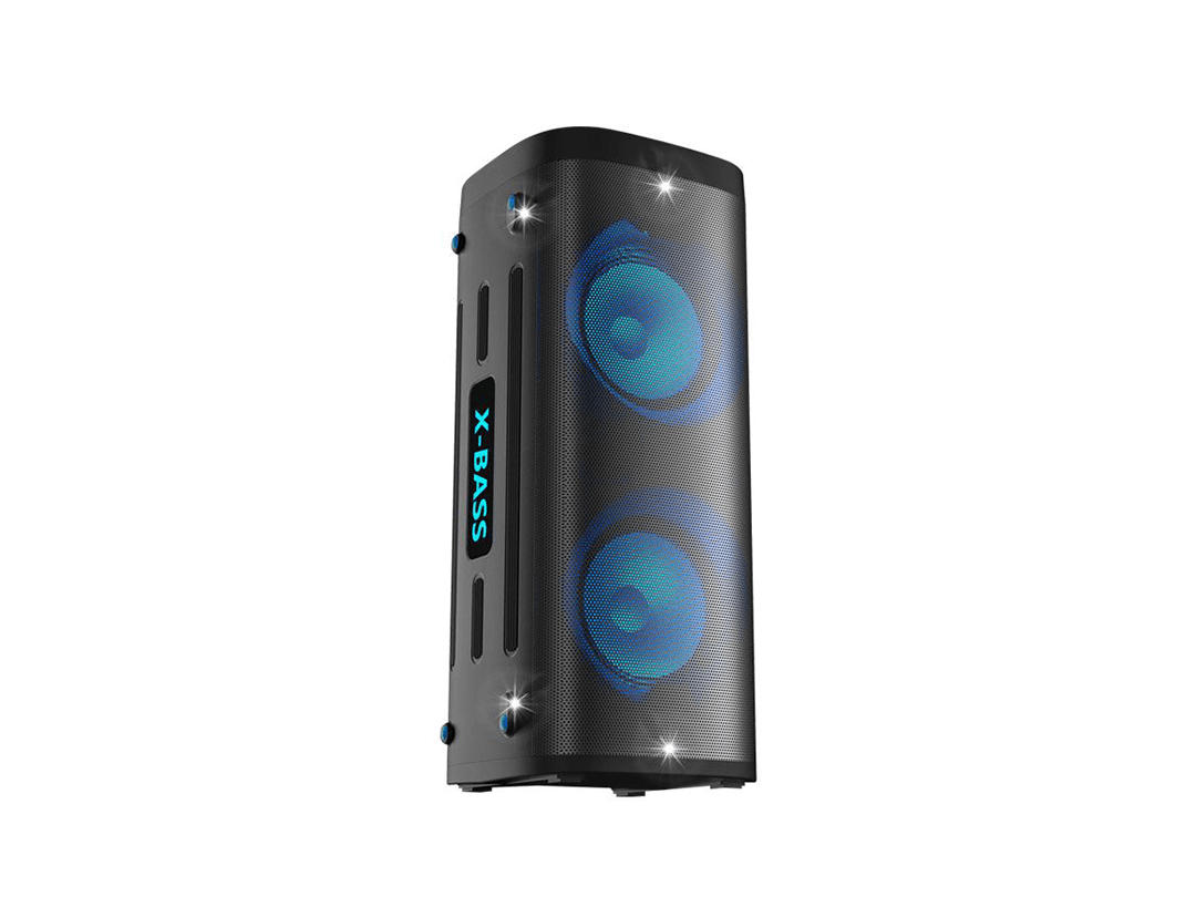 Oscar Party Speaker 100W with RGB Light and Wireless Mic in Qatar Oscar Party Speaker 100W with RGB Light and Wireless Mic in Qatar